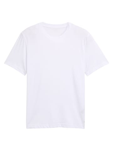 Tom Tailor T-Shirt 4er Pack in Weiß/Schwarz