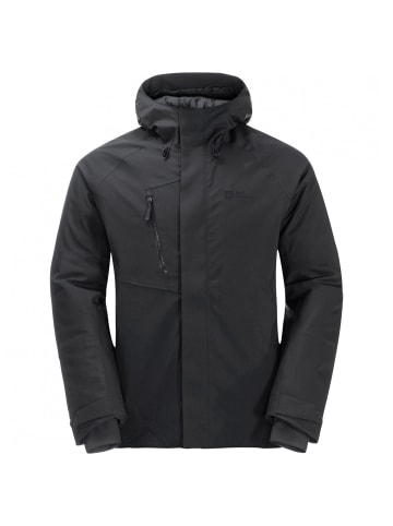 Jack Wolfskin Funktionsjacke, Regenjacke TROPOSPHERE INS JKT in Anthrazit