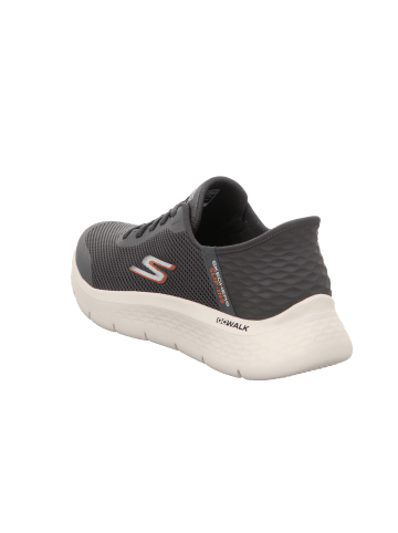 Skechers Slipper in grau