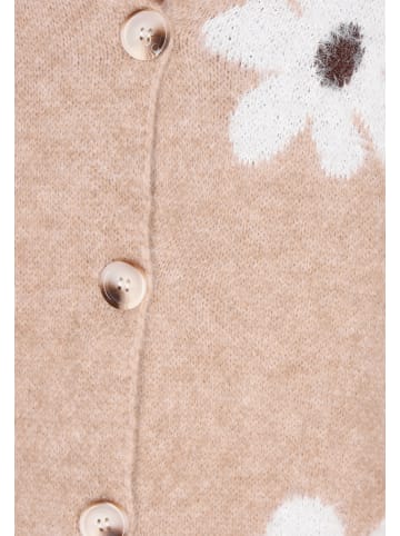 NAEMI Women Cardigan in Beige