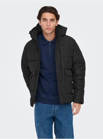 Only&Sons Jacke in Black