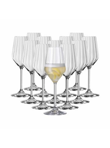 Spiegelau 12er Set Champagnergläser Lifestyle 310 ml in transparent