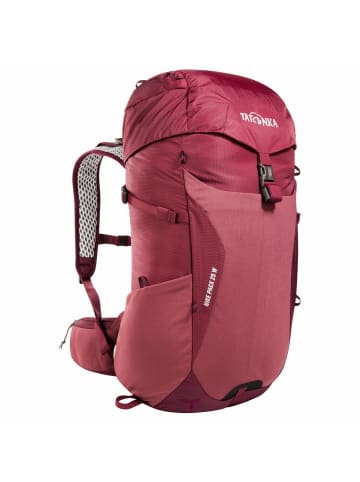 Tatonka Hike Pack 25 Women - Wanderrucksack 52 cm (black) in bordeaux red