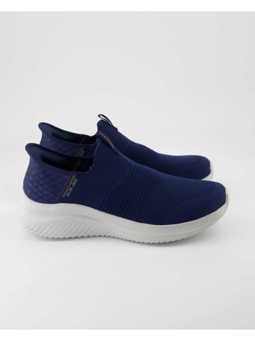 Skechers Slip On Sneaker in Blau