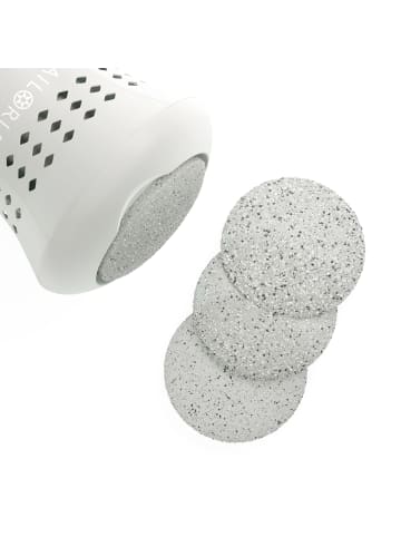Ailoria LUSTRE PRO USB Hornhautentferner in weiß