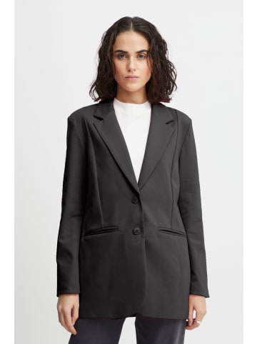 ICHI Jackenblazer IHKATE SUS OVERSIZE BL - 20118123  Toller Blazer in lässiger Passform in schwarz