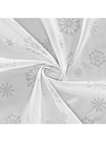 Erwin Müller Jacquard, Baumwollmischung Serviette 4er-Pack Marbella in weiß