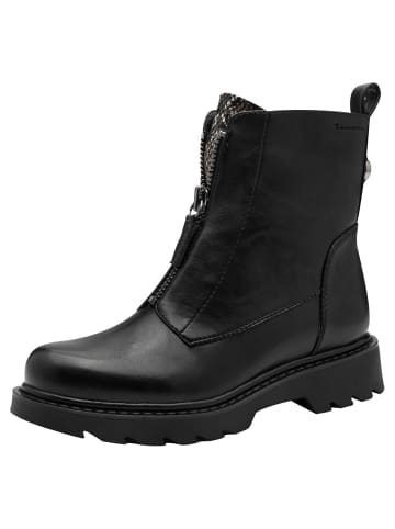 Tamaris Stiefelette in BLACK SNAKE