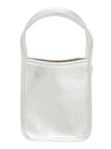 Usha Handtasche Handtasche in Silber