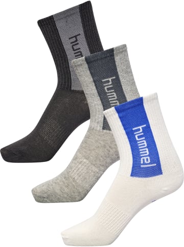 Hummel Crew Socken Hmldante Kinder in GREY MELANGE