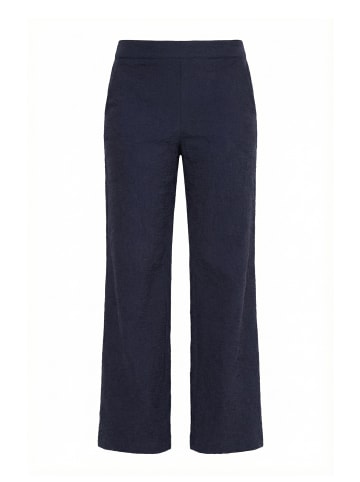 Ulla Popken Schlupfhose in dunkles marine