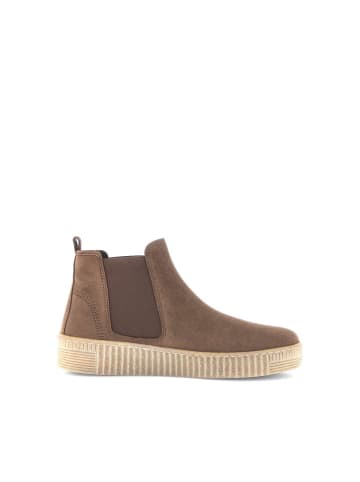Gabor Fashion Chelsea Boots in braun