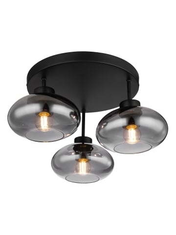 Globo lighting Deckenleuchte "SHAUN" in black