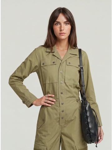 G-Star Raw Cargo Jumpsuit ensis green