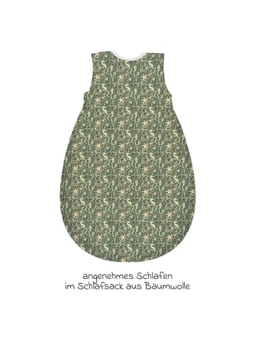 Alvi Kugelschlafsack Mäxchen Light - Organic Cotton in green