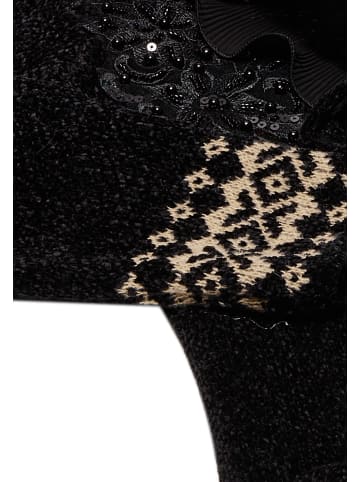 faina Strickjacke in Schwarz