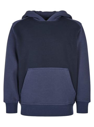 Urban Classics Urban Classics Herren Boys 2-Tone Fake Raglan Hoody in midnightnavy/darkblue