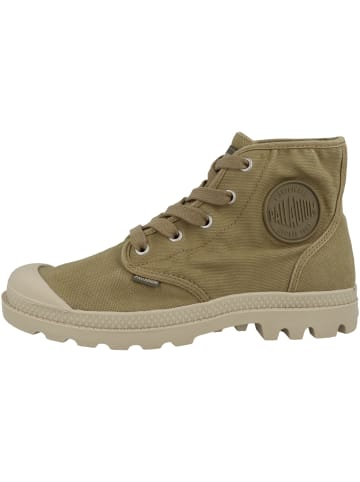 Palladium Schnürboots Pampa Hi in hellbraun