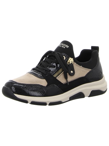 remonte Schnürschuhe in schwarz