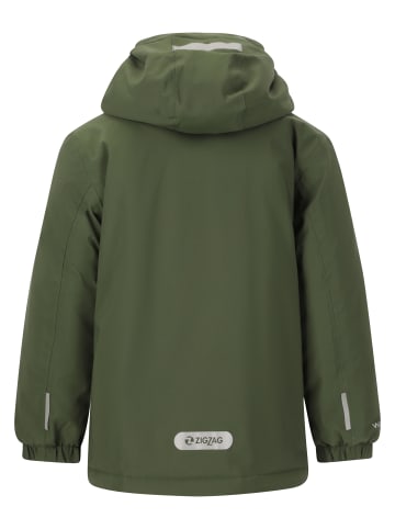 Zigzag Parka Malic in 3074 Kombu Green