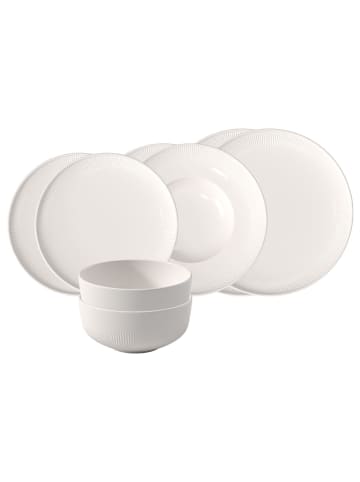 Villeroy & Boch 8er Set Einsteiger-Set Afina in weiß