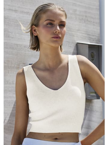 Copenhagen Studios Stricktop in creme