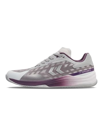 Hummel Hallenschuh Hb Topflight Handball Damen in LUNAR ROCK/SILVER