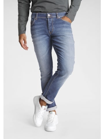 Bruno Banani Slim-fit-Jeans in mid blue
