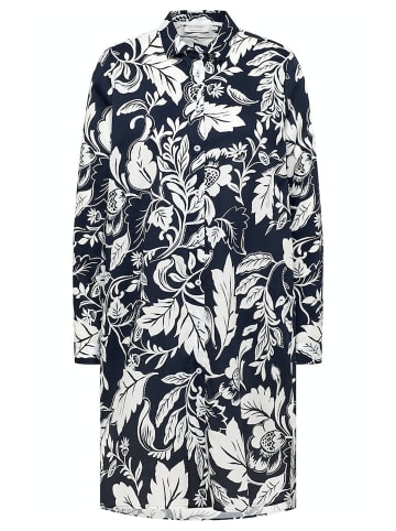 Eterna Blusenkleid in marine