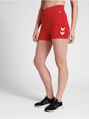 Hummel Tight Kurze Hose Hmlcore Damen in TRUE RED