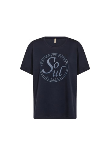 soyaconcept T-Shirt SC-BANU in 6910 NAVY