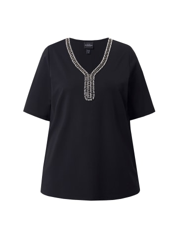 Ulla Popken Shirt in schwarz