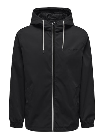 ONLY & SONS Jacke in Black