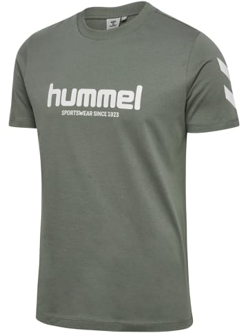 Hummel T-Shirt Hmllegacy Herren in CASTOR GRAY