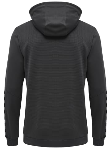 Hummel Hummel Poly Kapuzenpullover Hmlauthentic Multisport Herren in ASPHALT