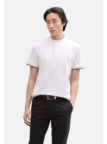 Tom Tailor Poloshirt in weiß