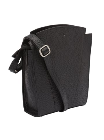 VLD VOi Leather Design Hirsch Darlene Mini Bag Umhängetasche Leder 17 cm in schwarz