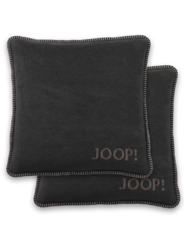 JOOP! Kissenhülle 2er Pack in Braun