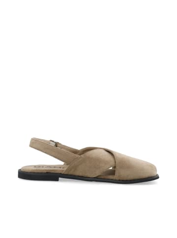 Bianco Slingbacks in Sand