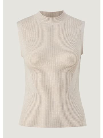 comma Strickpullunder in 80W1_helles beige