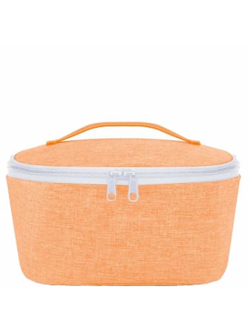 Reisenthel thermo coolerbag S - Brotzeitbox 22.5 cm (twist powder blue) in twist apricot