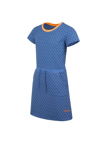 Trollkids Kleid Noresund in cornflower