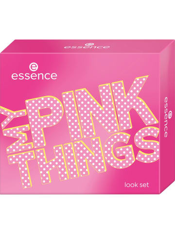 essence MY PINK THINGS Make-up-Set - 10 Produkte (Limited Edition)