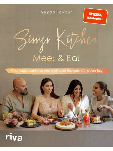 Riva Verlag Kochbuch - Sissys Kitchen: Meet & Eat