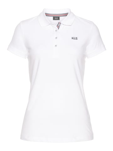 H.I.S. Poloshirt in navy-white