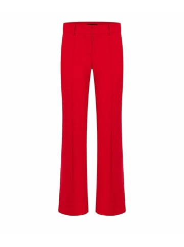 CAMBIO  Marlenehose für Damen in rot