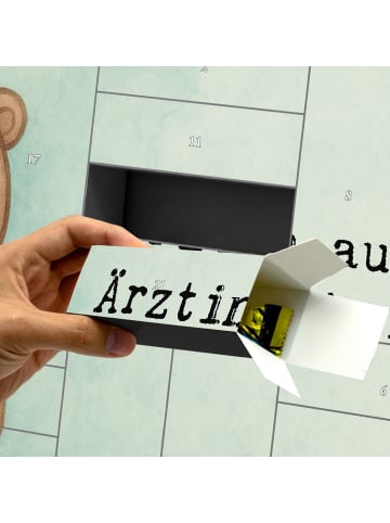 Mr. & Mrs. Panda Adventskalender Zum Selbst Befüllen Ärztin Leid... in Weiß