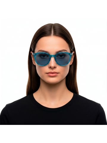 Carolina Herrera Sonnenbrille in Turquoise