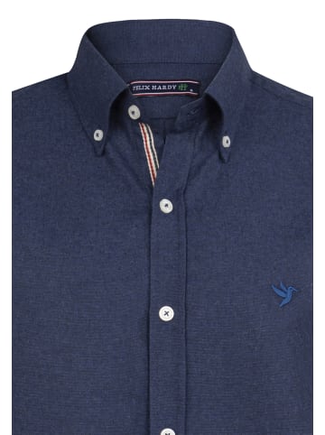Felix Hardy Langarmhemd in Indigo