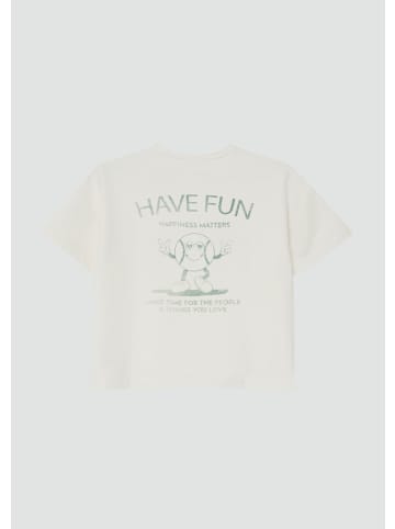 s.Oliver T-Shirt in 0401_creme